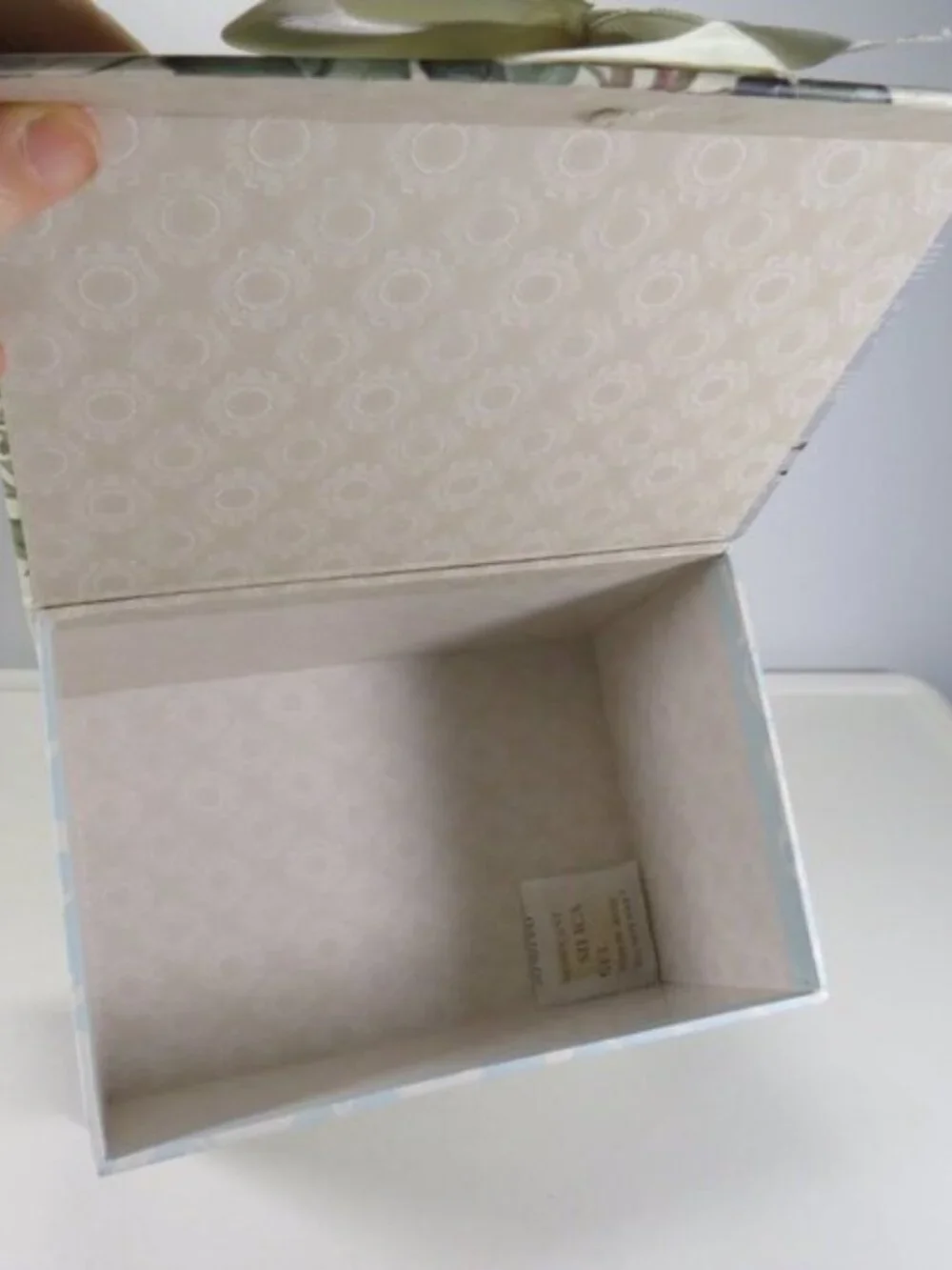 (4) Decorative Storage Gift Boxes Bundle Waverly Floral & Tina Higgins Altered